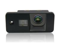 para Audi A3 8P S3 A4 S4 A6 A6L S6 A8 S8 RS4 RS6 Q7 170 ° Full HD 1080P Vista Trasera De Coche Cámara Visión Nocturna Marcha Atrás Copia Seguridad Cámara Marcha Atrás(GAHD-C)