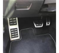 Para Audi A3 8V 2013 2014 2015 2016 2017 2018 2019 2020 2021 Pedales De Coche Reposapiés Freno Gas Cubierta Protectora Pedal Cubierta Pedal Coche(AT With Rest)