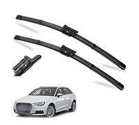 para Audi A3 S3 8V 2012-2020, Parabrisas, Ventana Delantera, 26" + 18", limpiaparabrisas Delantero, Izquierda/Derecha.
