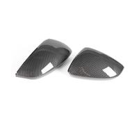 Para Audi A3 S3 RS3 8Y RS 3 2021 2022 2023 2024 Tapa De Espejo Retrovisor De Carbono Reemplazo De Cubierta De Espejo Lateral De Ala(Carbon)