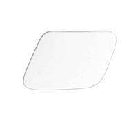para Audi A4 2002-2005 8E0955275D 8E0955276D, Coche Tapa Gancho de Remolque Parachoques Delantero Cubierta de Enganche Plástico ABS Reemplazo Accesorios,A/White-Driver