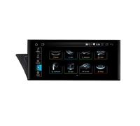 Para Audi A4 B8 8K A5 8T 8F Mmi 2G 10.25" Táctil Android GPS Navi Carplay