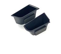 Para Audi A4 B8 A5 S5 Q5 Organizador De Coche Manija De Puerta Reposabrazos Caja Almacenamiento Contenedor Soporte Bandeja Accesorios Estilo Coche Manija Interior Puerta(Q5 8R Front Door 2pc)