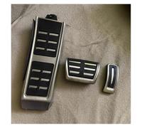 Para Audi A4 B8 A6 A7 A8 S4 RS4 A5 S5 RS5 8T Q5 SQ5 8R Pedal Para Reposapiés De Coche Freno Gas Cubierta Antideslizante En MT cubierta pedal coche(AT)