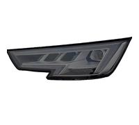 para Audi A4 S4 RS4 B8 B9 8K 8W 2012-On 2022 2023 Película Protectora para Faros Delanteros de Coche,Luz Transparente ahumada Negra TPU Pegatina Accesorios,Transparent