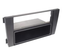 Para Audi A6 C5 4B Facelift Marco De Montaje De Radio De Coche 1-DIN Negro