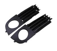 Para Audi A6 C5 Sedan para Avant 2002 2003 2004 2005 Facelift Car Front Bumper Fog Lights Cover Grills Replacement Bumper Fog Light Grille