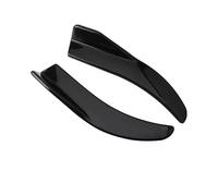 Para Audi Falda Lateral Universal 1 Par Alerones Parachoques Labio Trasero Delantero Pegatina Ala Decorativa Anticolisión Alerón Aletas