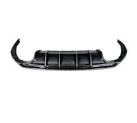 Para Audi Para A3 Para A3L Para S3 Para Sedán Para 8Y 2021-2024 MAXTON Estilo Parachoques Trasero Difusor Alerón Divisoria Kit Carrocería Tuning Auto(Fiber Look)
