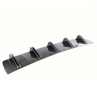 Para AUDI Para A3 Para A4 Para A5 Para A6 Para A7 B8 S4 Q5 2024 81,5 Cm Divisor Mentón Alerón Inferior Automóvil Difusor Trasero Universal Parachoques(Fiber Look)