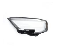 Para Audi Para A3 Para S3 2017 2018 2019 2020 L/R Faros Delanteros Carcasa Faros Cubierta De Lente Pantalla Transparente Cubierta De Faro De Coche Transparente(Only Right Side)