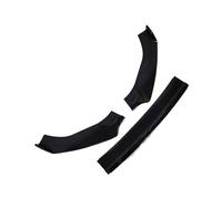 Para Audi Para A3 Para S3 Para 8V Para FL Para TFSI Para TDI Para S-Line 2017-2020 Parachoques Delantero Alerón Difusor ABS Kits Carrocería Tuning(Gloss Black)