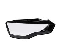 Para Audi Para A5 S5 RS5 2012-2016 Cubierta De Faro Delantero Pantalla De Lámpara Lente Carcasa Transparente Cubierta De Faro Izquierdo Y Derecho(Right)