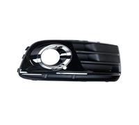 Para Audi Para Q5 8R 2013 2014 2015 2016 Parachoques Delantero Del Coche Luz Antiniebla Lámpara Rejilla Cubierta Marco Embellecedor Tapa Del Capó Tapa De La Lente Del Faro(1pc right)