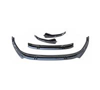 Para Audi Para S3 Para A3 Para S-Line Para 8Y 2021 2022 2023 Parachoques Delantero Alerón Labio Inferior Kit Carrocería Difusor Divisor Ajuste(FIBER Look)