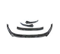Para Audi Para S3 Para A3 Para S-Line Para 8Y 2021 2022 2023 Parachoques Delantero Alerón Labio Inferior Kit Carrocería Difusor Divisor Ajuste(Gloss Black)