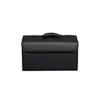 Para Audi Q2 Q3 Q4 Q5 Q7 Q8 A1 Para A3 Para A4 Para A5 A6 A7 A8 TT S3 S4 S5 S6 S7 RS3 RS4 RS5 RS6 RS7 Para SLine Caja Organizadora Y Almacenamiento Maletero(Fiber texture)