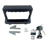 Para Audi Q3 2013-2018 Reproductor estéreo 2DIN unidad principal tablero panel instalación embellecedor 9 pulgadas Android radio coche fascias (marco y cable)