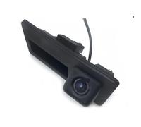 para Audi Q3 8U 2011 2012 2013 2014 2015 2016 2017 2018 Manija del Maletero Coche Cámara De Marcha Atrás Estacionamiento Impermeable Vista Trasera Cámara Marcha Atrás(AHD-CVBS)