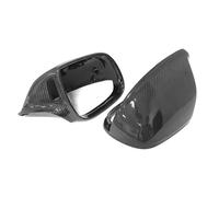 para Audi Q5 09-17, SQ5 13-17, Q7 10-15, Cubiertas de Espejos retrovisores Laterales, Carcasa de Carbono, Pick Blind Spot Assist (SQ5 13-17 Assist)