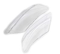 para Audi Q7 2006 2007 2008 2009 2010 2011 2012 2013 2014 2015, par de Carcasas de Lentes Transparentes para Faros Delanteros de automóviles