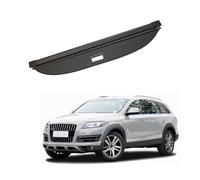 para Audi Q7 2006-2022, Organizador de Escudo de Equipaje para Maletero Trasero retráctil para Coche, Bandeja para Tapa de Cubierta,2016-2022