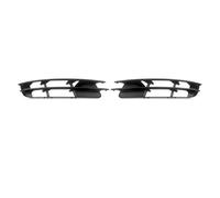 Para AUDI Q7 2007 2008 2009 BLACK Modelo NEGRO Parachoques Delanteros Cubiertas De Faros Antiniebla Parrilla Parrilla delantera del capó