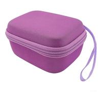 Para audiolibros Fun Anywhere, solución de almacenamiento de EVA de ajuste personalizado para el oyente joven activo (morado)