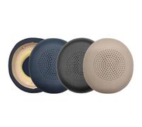 para Auriculares Jabra Elite 45H Almohadillas para los Oídos Auriculares de Cojín Reemplazo de Cubierta de Orejera de Cuero (2 Piezas) (champaña Dorado)