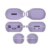 para Auriculares para los Raycon Everyday Classic, Auriculares Bluetooth Suaves Flexibles Resistentes a los arañazos y a los Golpes Auriculares inalámbricos de oído Abierto, Morado Claro