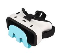 para Auriculares Switch VR, Gafas de Realidad Virtual para Switch para Switch para OLED, Gafas de Realidad Virtual 3D VR Diadema Ajustable Una Experiencia de Juego de Realidad