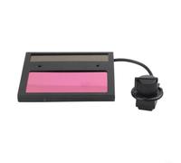 para auto Darkening Welding Lens Solar Powered Glass para auto(Large True Color)