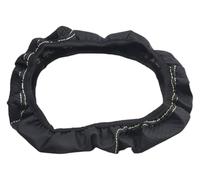 para Auto para Camión para SUV para Van Accesorios para Volantes Cubierta Negra para Rueda De Coche con Agarre Mejorado Protector Cubiertas Volante(Green Line)