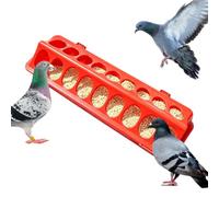 para Aves de Corral Antiderrame Resistente A La Intemperie