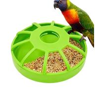 para Aves de Corral | Antideslizante de Gran Capacidad | para Loros y Almacenamiento de Alimento - para Periquitos, Palomas, Codornices, Patos, Hogar, Jaula,