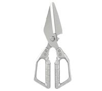 Para aves de corral - Utensilios de cocina de acero inoxidable de alta resistencia - para carne de pollo | para pollo, pescado, huesos y verduras, cocinar al horno, barbacoa, excursiones, picnics