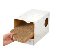 para Aves | Refugio Masticable de Cartón Corrugado para Mascotas | de Cría para Aves - para Canarios Periquitos Cacatúas Agapornis y Conuros Descanso y Ocultación