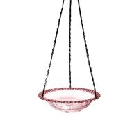 Para Aves Y Baño,Baños Para Pájaros - Soporte Colgante Para Caseta De Pájaros De Metal Resistente, Diseño Colgante Para Observación De Aves En El Jardín, Vida Silvestre En El Patio Y Balcón Del Aparta
