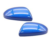 Para Axela Para BL 2009 2010 2011 2012 2013 2 Uds Tapa De Espejo Automático Cubierta Retrovisor Carcasa Lateral Cubierta Espejo Retrovisor Carcasa(Blue2 LH RH)
