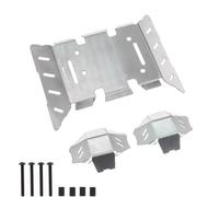 Para Axial AXP8 Gilamon 1/8 Metal Acero Inoxidable Protector De Chasis Placa Protectora Cárter Coche RC Piezas Mejora RC Recambios