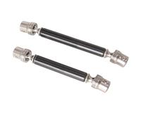 Para Axial AXP8 Gilamon KYX Carreras 2.2 1/8 Acero Inoxidable CNC Eje Transmisión Central Coche RC Crawler Accesorios Actualización Ejes TransmisióN Rc