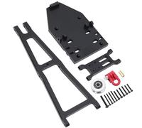 para Axial para Capra 1,9 para Utb Trail para Buggy 1/10 RC Mejora Coche Piezas Aluminio Camión/Remolque Brazo Grúa Kit Pieza Construcción sobre Orugas RC Coches Repuestos