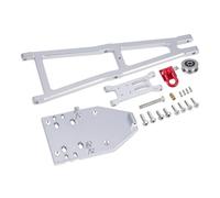 para Axial para Capra para 1,9Utb 1/10 RC Coche para Trail para Buggy Escala Aluminio Cabrestante Camión/Remolque Brazo Grúa Kit Piezas Mejora Componentes Mejora RC
