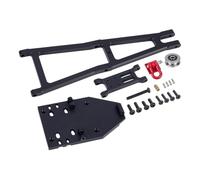 para Axial para Capra para 1,9Utb 1/10 RC Coche para Trail para Buggy Escala Aluminio Cabrestante Camión/Remolque Brazo Grúa Kit Piezas Mejora Componentes Mejora RC