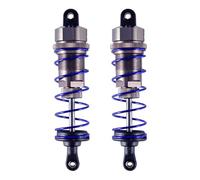 Para Axial Para Redcat 1/10 Amortiguador De Aceite 92 Mm Delantero Y 105 Mm Trasero Suspensión Para Coche RC Para Buggy Camión Oruga Accesorios RC(2pcs Front)