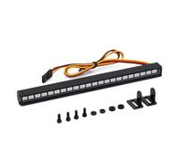 Para Axial Para SCX10 90046 D90 Para Traxxas Para TRX-4 1/10 9imod Metal 16/22 Barra De Luces De Techo RC Colorida Coche RC Crawler Paquete Luces Flash RC(AX-527)