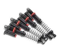 Para Axial Para SCX10 90046 Para Mibidao 1/10 90mm 100mm 110mm 120mm Amortiguador Metal Y Aluminio Control Remoto Camión Orugas Piezas Automóvil Modelos Amortiguador RC(4PCS,110MM)