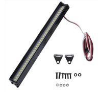 Para Axial Para SCX10 90046 Para Traxxas Para TRX4 Para Slash Para Rustler 1/8 1/10 150MM 36 Barra De Luz Lámpara De Techo Luces RC Crawler Camión Paquete Luces Flash RC