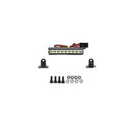 Para Axial Para SCX10 90046 Para Traxxas Para TRX4 Para Slash Para Rustler 1/8 1/10 52/110/146/155/183mm Barra De Luz Lámpara De Techo Luces Actualización De Coche RC Paquete Luces Flash RC(52mm)