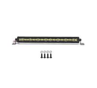 Para Axial Para SCX10 90046 Para Traxxas Para TRX4 Para Slash Para Rustler 1/8 1/10 55/75/95/115/135/215 Mm Barra Luz Lámpara Techo Luces Actualización Coche RC Paquete Luces Flash RC(135mm)